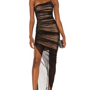 Nookie Mecca Gown in Black